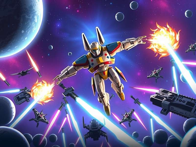 Galactic Power Play Battle Scene