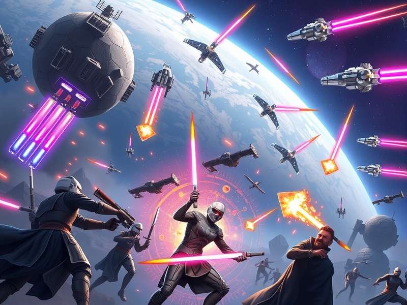 Galactic Power Play Game Banner